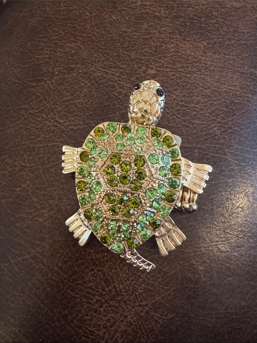 Turtle Ring adjustable band